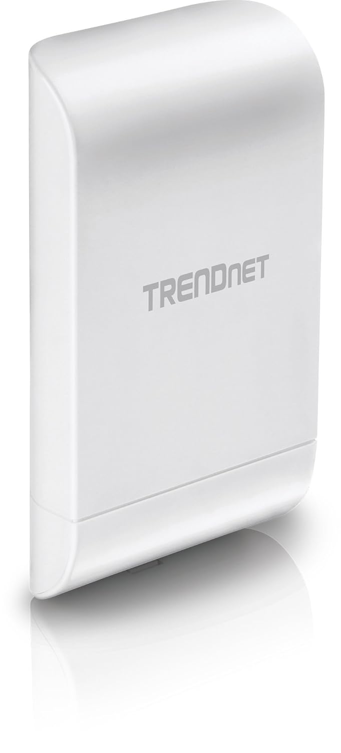 TRENDnet TRENDnet 10dBi Wireless N300 Outdoor PoE Point-to-Point Bridge Kit with 2 Pre-configured Access Points and IPX6 Rated Housing - View 9 of 9