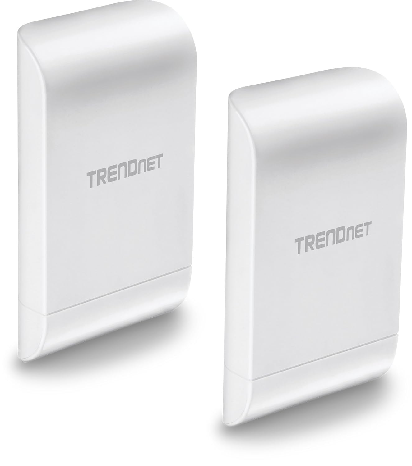 TRENDnet 10dBi Wireless N300 Outdoor PoE Point-to-Point Bridge Kit with 2 Pre-configured Access Points and IPX6 Rated Housing