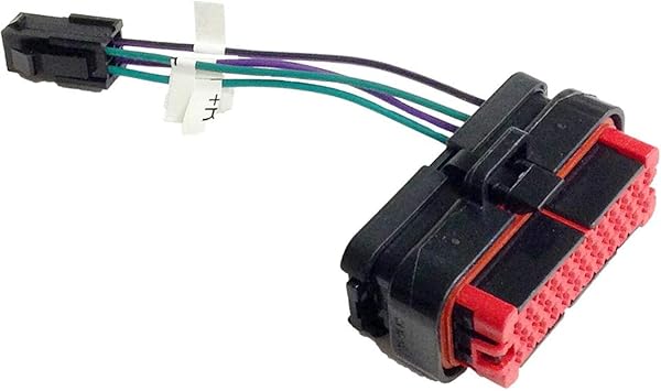 Hogtunes Hogtunes RR Plug-AA Rear Speaker Harness for 2007 to 2013 Harley Davidson Touring Models - View 2 of 2