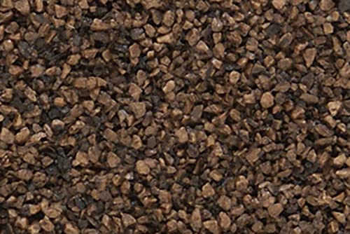 Woodland Scenics Dark Brown Medium Ballast for Realistic Model Scenery by Woodland Scenics