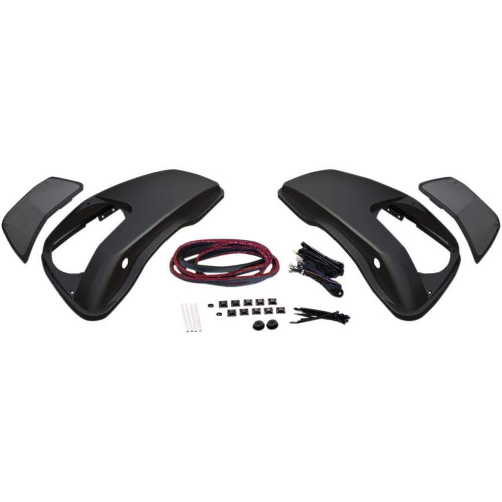 Hogtunes Hogtunes HT LID-RM Replacement Saddlebag Lids for 6x9 Speakers 2 Pack Compatible with 2014-2024 Harley-Davidson Motorcycles