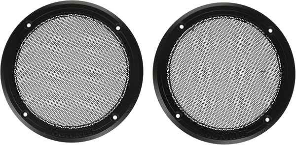 Hogtunes Hogtunes Rear Speaker Grills 2 Pack for 2014-2024 Harley-Davidson Motorcycles