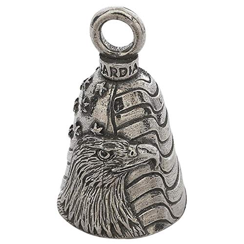 Protect Your Ride with a Bald Eagle Guardian Bell: Symbol of Safety & Strength