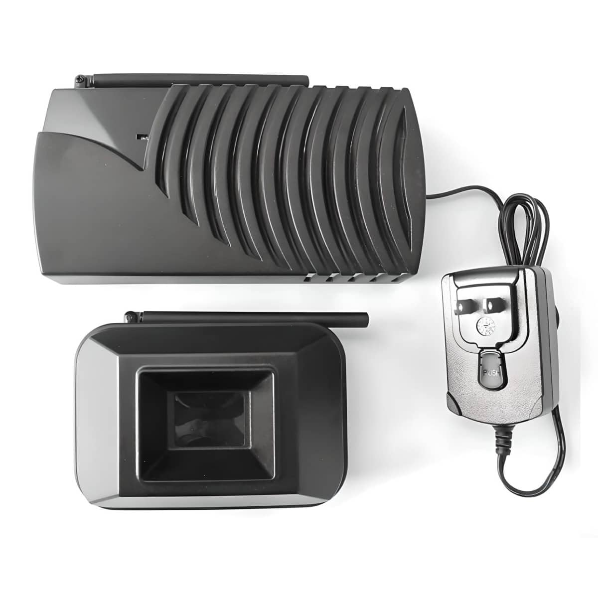 Driveway Informer Driveway Informer Wireless Driveway Alarm Long Range 1000ft Transmitter Receiver Kit Detects Vehicles People Ideal for Home Business