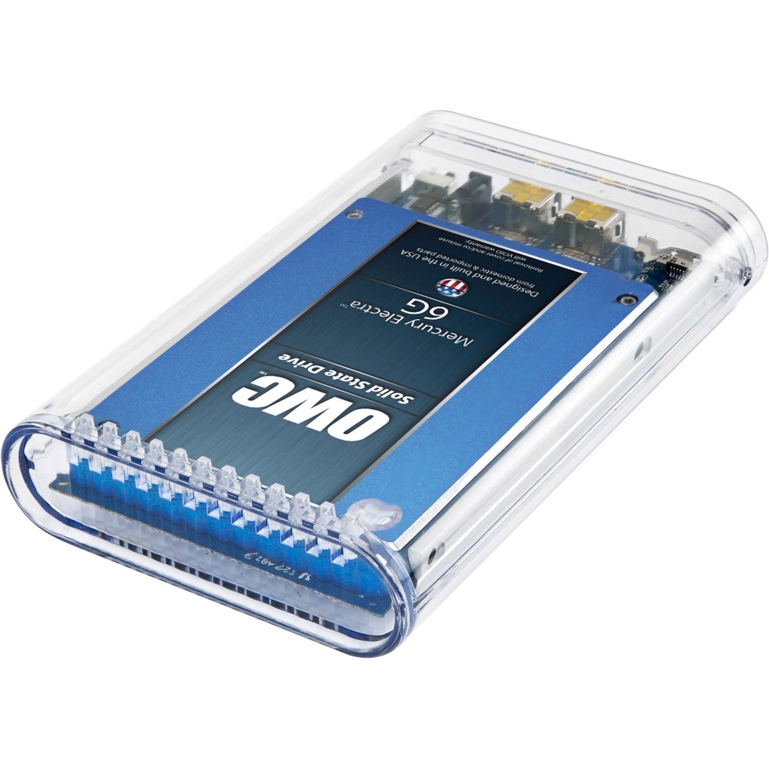 OWC 500GB SSD Mercury On-The-Go Pro USB 3.0 Storage Solution for Fast and Reliable Data Transfer