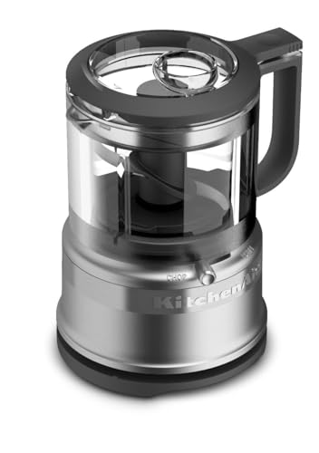KitchenAid KitchenAid KFC3516CU 3.5 Cup Food Chopper Review: Contour Silver Efficiency & Performance - View 3 of 5