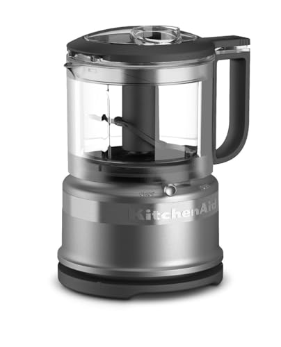 KitchenAid KitchenAid KFC3516CU 3.5 Cup Food Chopper Review: Contour Silver Efficiency & Performance - View 2 of 5