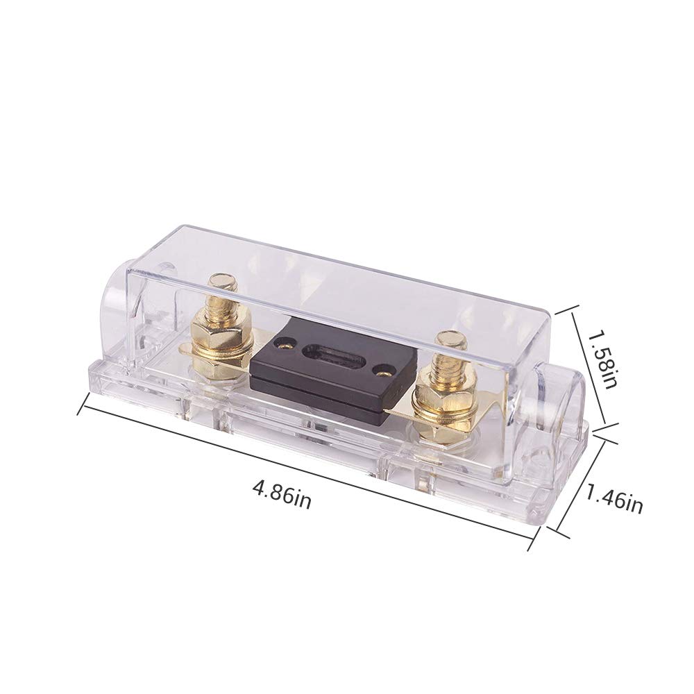 Renogy Renogy 20A ANL Fuse Set with Holder for Reliable Circuit Protection - View 2 of 7