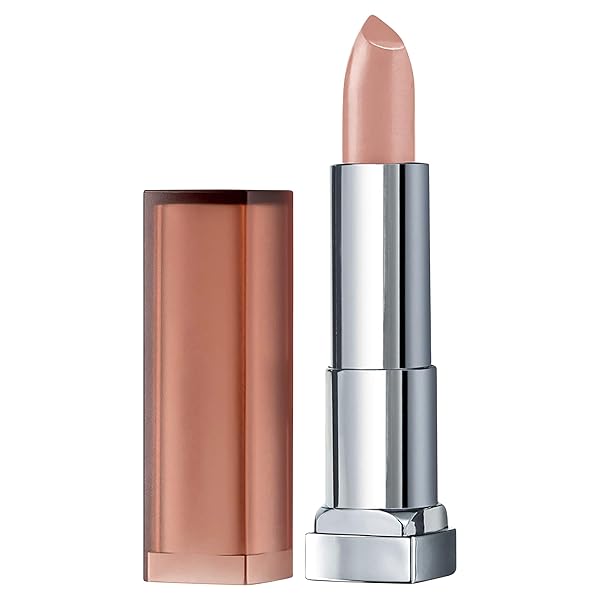MAYBELLINE Maybelline Color Sensational Inti-Matte Nudes Lipstick in Purely Nude - 0.15 oz for Flawless Lips