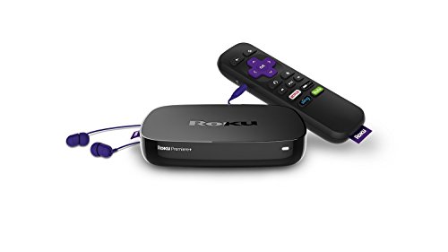 Roku Premiere HD and 4K UHD Streaming Media Player with HDR for Ultimate Entertainment Experience