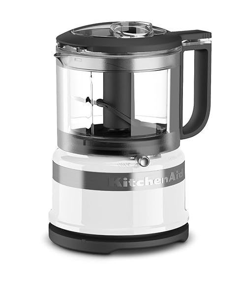 KitchenAid KitchenAid KFC3516WH 3.5 Cup Food Chopper Review: Compact & Efficient Kitchen Tool