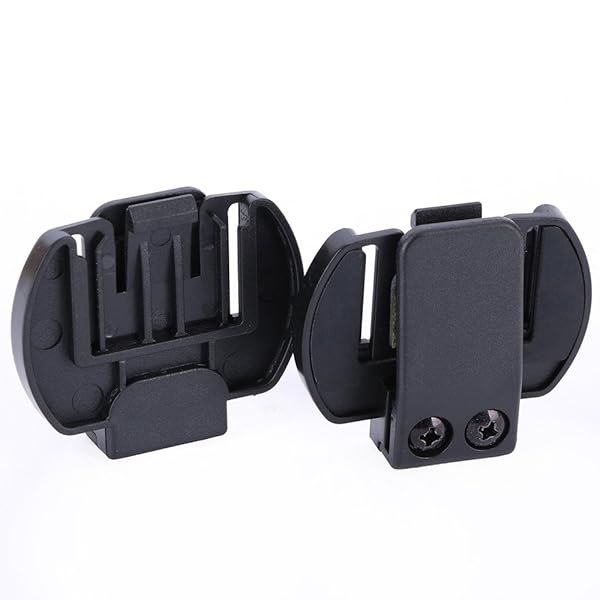 Amazingbuy 2 Pcs Vnetphone V6 V4 V2 5OOC Intercom Accessories Helmet Clip Mounting Bracket Motorcycle Bluetooth Headset Accessories - View 2 of 7