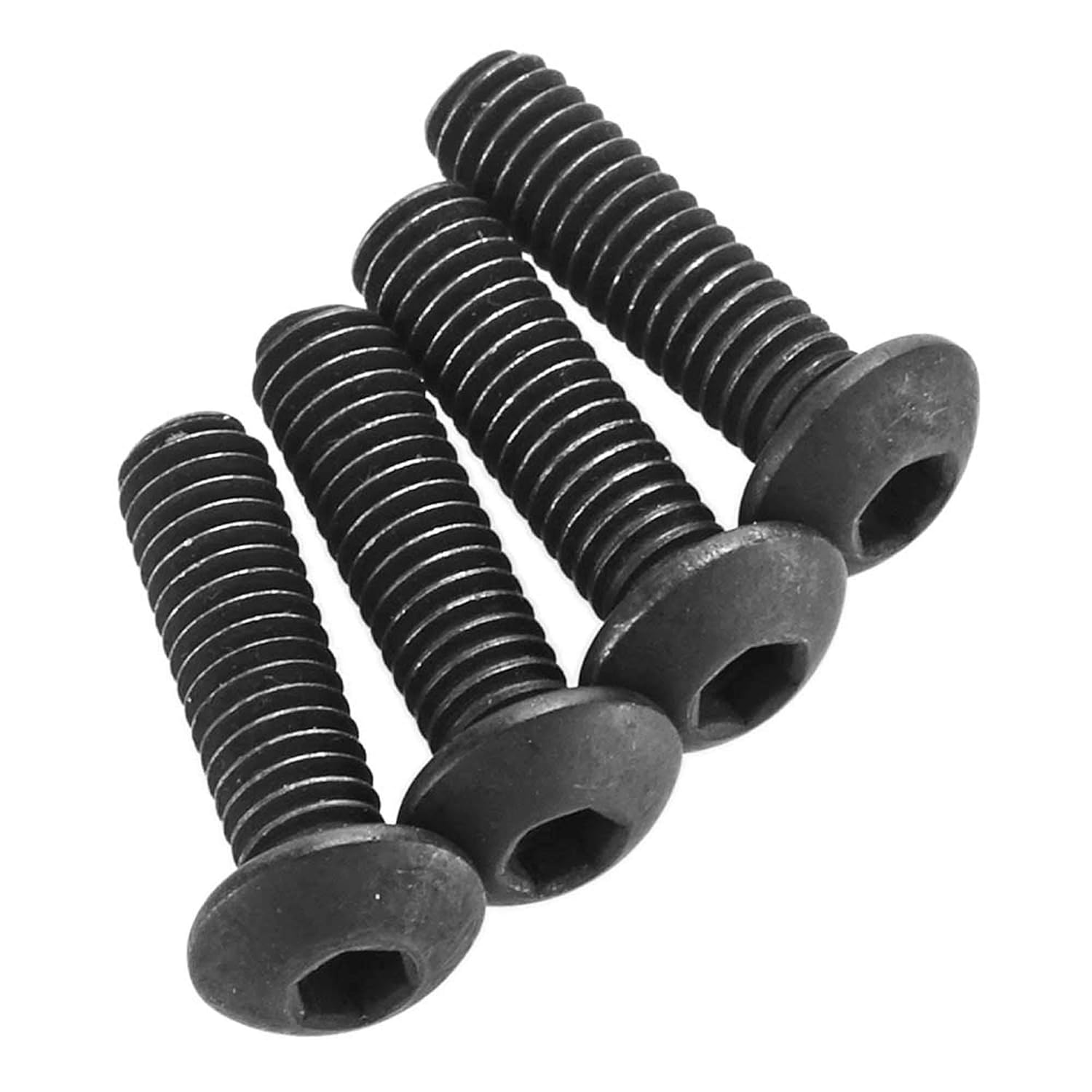 ARRMA Button Head Screw 4x14mm Pack of 4 for Durable RC Car Maintenance ARAC9858