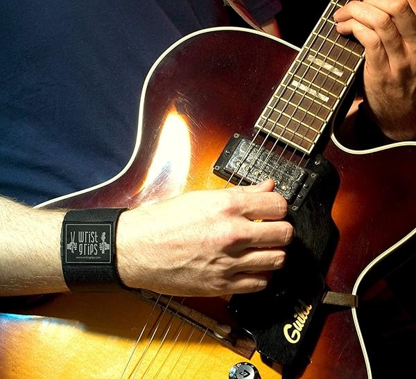 WristGrips WristGrips Compression Wraps for Musicians Relief from Carpal Tunnel Tendonitis and Arthritis - View 4 of 4