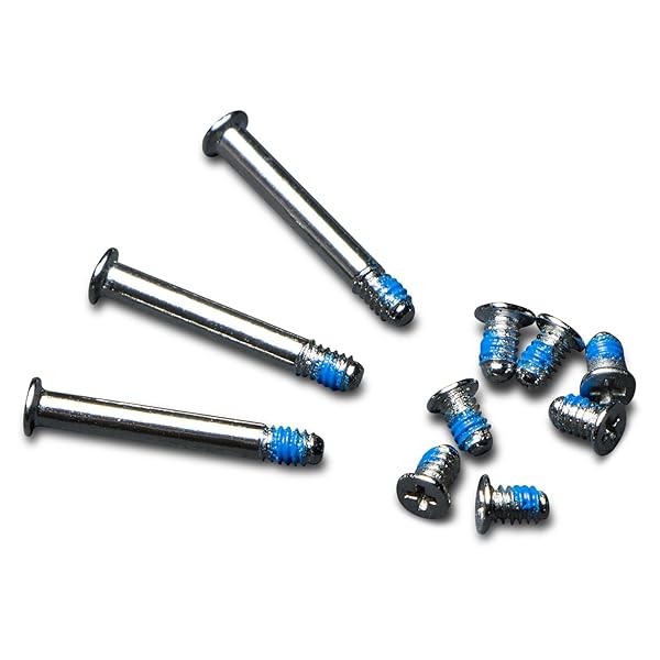 Rosewill Rosewill RTK-017 Replacement Screw Set for Unibody Apple MacBook Pro 13 15 17 Back Cover Case Bottom Cover