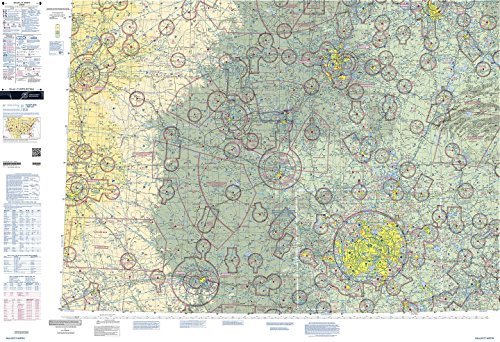 FAA Charts FAA Chart VFR Sectional Dallas SDAL Current Edition for Pilots and Aviation Enthusiasts