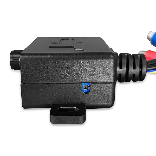 CT Sounds CT Sounds Universal Bass Knob with Digital Voltmeter Blue LED Display Remote Gain Control Durable Pushable ON Off for Amp - View 6 of 7