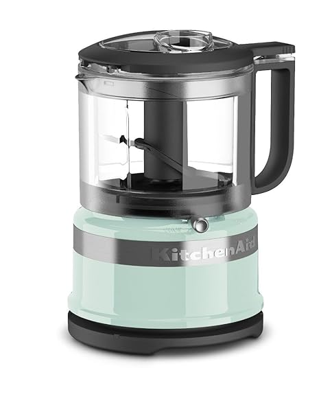 KitchenAid KitchenAid KFC3516IC 3.5 Cup Food Chopper Review: Ice Blue Efficiency & Style