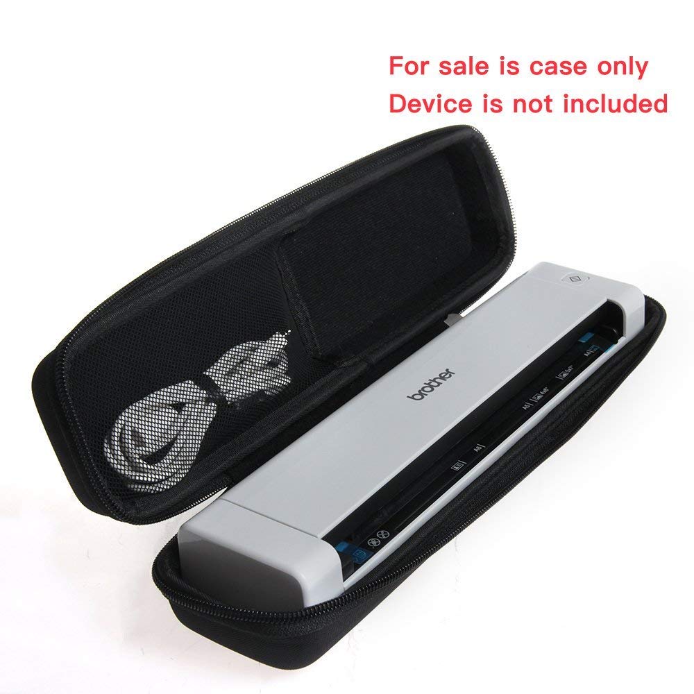 Hermitshell Hermitshell Travel Case for Brother DS-640 DS-740D DS-720D DS-940DW Compact Mobile Document Scanner - View 2 of 6