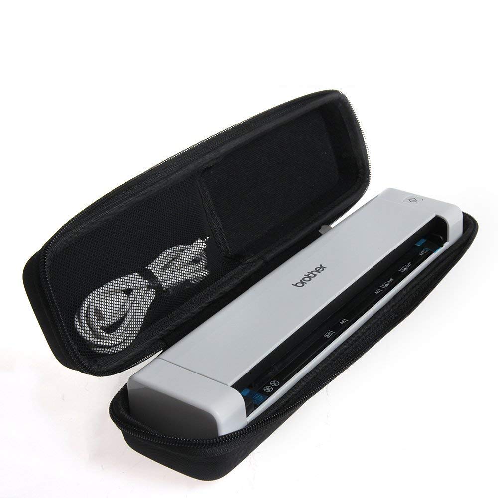 Hermitshell Travel Case for Brother DS-640 DS-740D DS-720D DS-940DW Compact Mobile Document Scanner