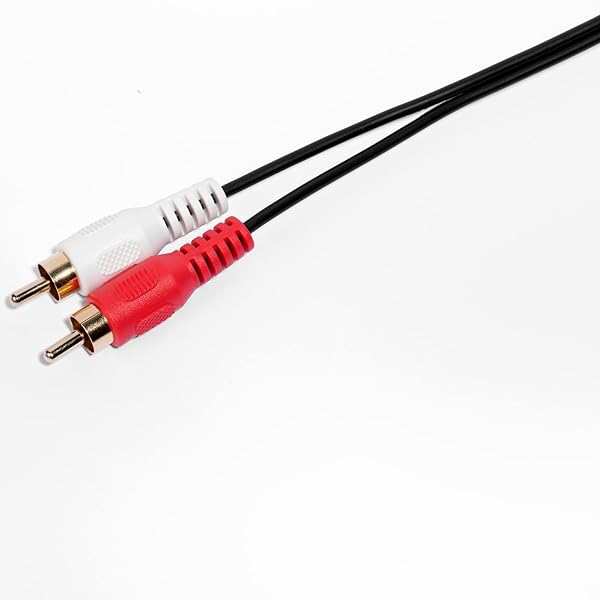 Relper-Lineso Relper Lineso 2 Pack Gold Plated Stereo RCA to RCA Audio Signal Over Cat5 6 Cable - View 5 of 6