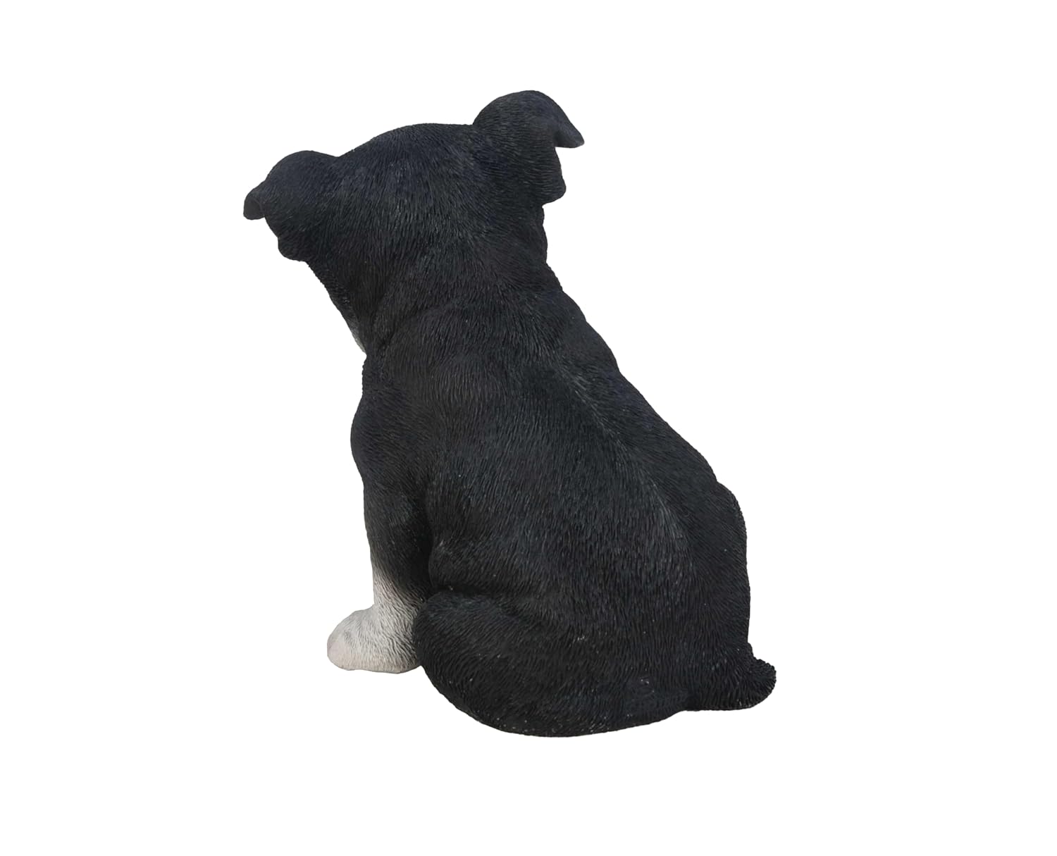 Hi-Line Hi-Line Gift Ltd Sitting Boston Terrier Puppy Statue for Home Decor and Pet Lovers - View 5 of 6