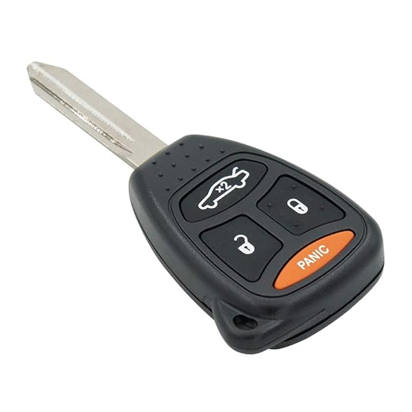 Keyless2Go Keyless2Go Keyless Remote Head Key Fob 4 Button Compatible with KOBDT04A OHT692427AA 1 Pack - View 3 of 7