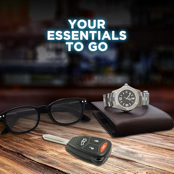 Keyless2Go Keyless2Go Keyless Remote Head Key Fob 4 Button Compatible with KOBDT04A OHT692427AA 1 Pack - View 7 of 7