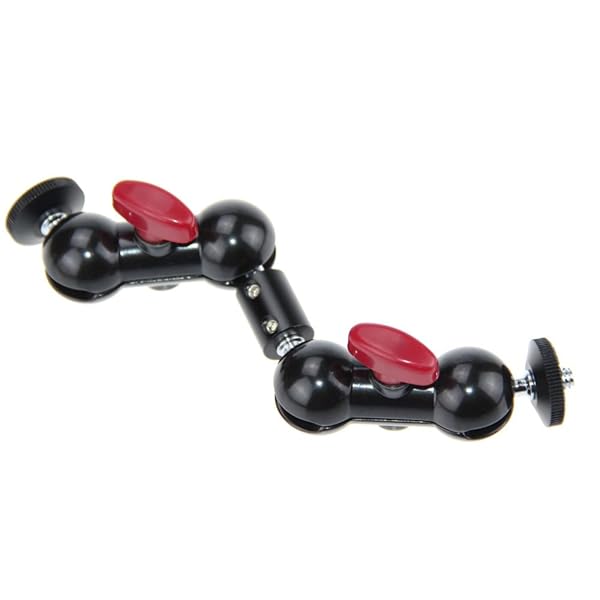 CAMVATE CAMVATE Extension Magic Arm for LCD Monitor and Video Light Adjustable Up to 17.7cm for Photography and Videography - View 2 of 8