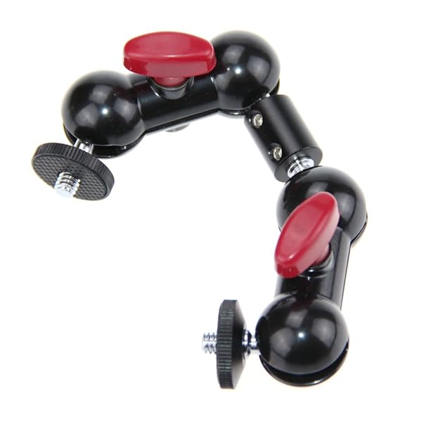 CAMVATE CAMVATE Extension Magic Arm for LCD Monitor and Video Light Adjustable Up to 17.7cm for Photography and Videography - View 3 of 8