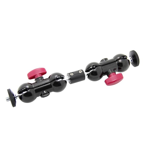 CAMVATE CAMVATE Extension Magic Arm for LCD Monitor and Video Light Adjustable Up to 17.7cm for Photography and Videography - View 6 of 8