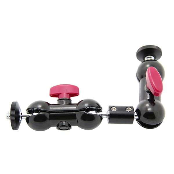 CAMVATE CAMVATE Extension Magic Arm for LCD Monitor and Video Light Adjustable Up to 17.7cm for Photography and Videography - View 7 of 8