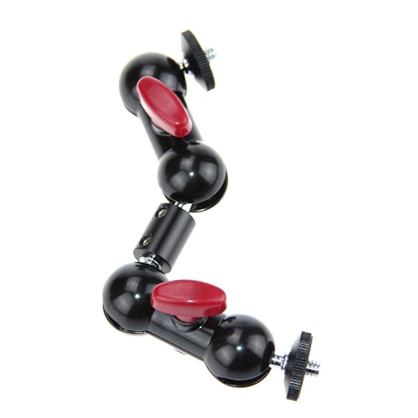 CAMVATE Extension Magic Arm for LCD Monitor and Video Light Adjustable Up to 17.7cm for Photography and Videography