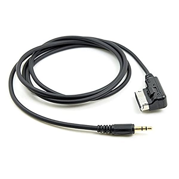 Hain Celestial HAIN Media AMI MDI to 3.5mm Aux Adapter Cable for Mercedes Benz - High-Quality Audio Solution