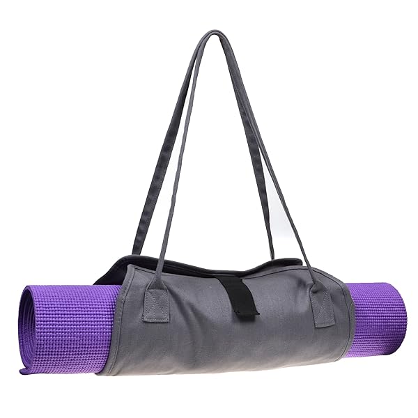 Cosmos Cosmos Yoga Mat Carrying Bag with Shoulder Strap and Storage Pockets for Easy Transport and Organization - View 3 of 7