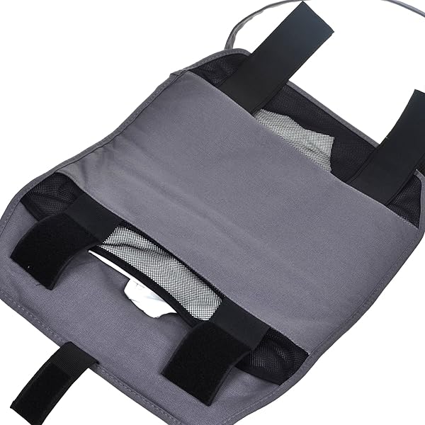 Cosmos Cosmos Yoga Mat Carrying Bag with Shoulder Strap and Storage Pockets for Easy Transport and Organization - View 5 of 7