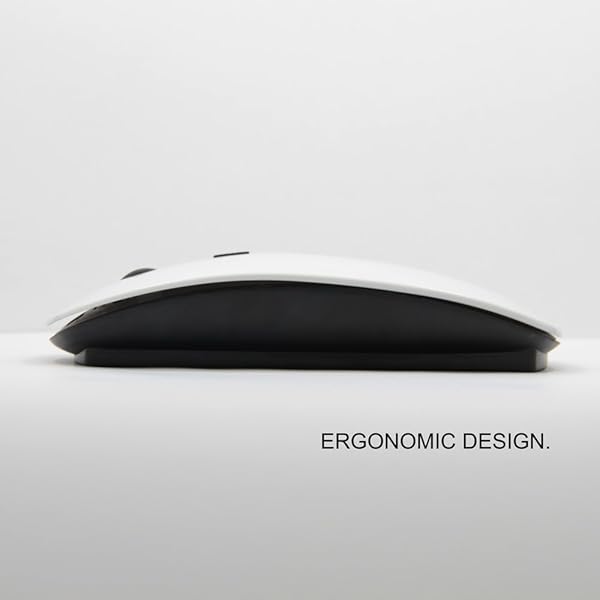 KOOLmouse KOOLmouse Optical 2.4G Wireless Mouse Blue Sparkling Butterfly Design for Stylish and Comfortable Use - View 5 of 5