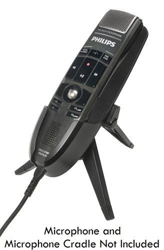 ECS ECS Dictation Microphone Holder Replacement Stand for SpeechMike Premium and Premium Touch Mic - View 9 of 9