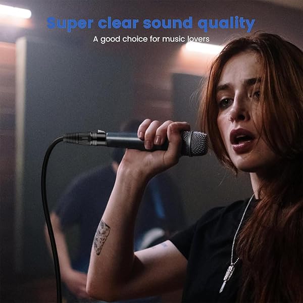 DREMAKE Balanced Cable 33 Foot TRS 6.35mm Male to XLR Female Mic Cable for Amplifier and Speakers Black - View 7 of 8