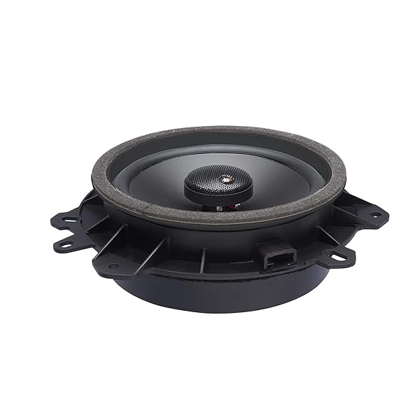 PowerBass PowerBass OE652-TY 6.5 Inch Toyota OEM Upgraded Coaxial Speakers Pair for Enhanced Sound Quality - View 2 of 2