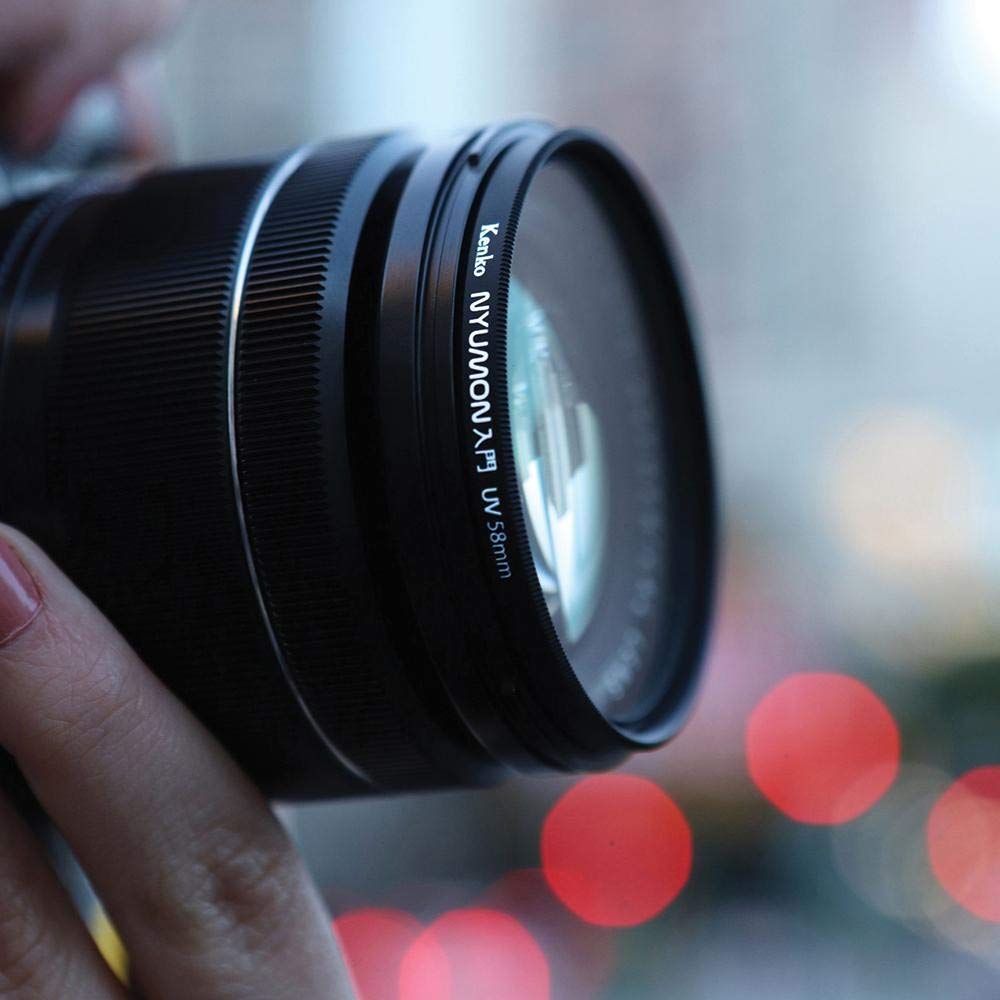 Kenko 227249 Slim Ring 72mm Nyumon UV Multi Coated Filter Compact Black for Superior Lens Protection - View 2 of 9