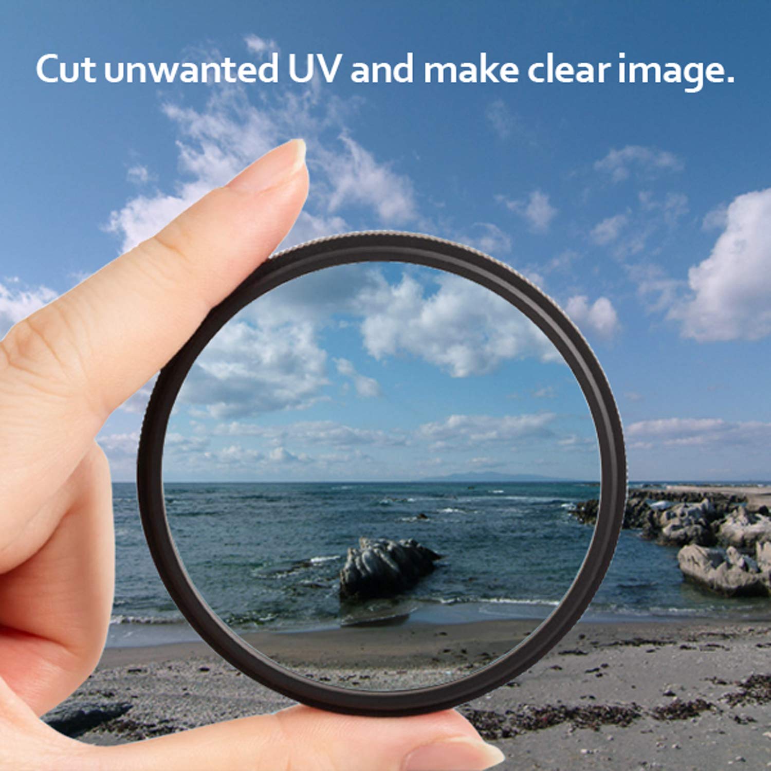 Kenko 227249 Slim Ring 72mm Nyumon UV Multi Coated Filter Compact Black for Superior Lens Protection - View 4 of 9