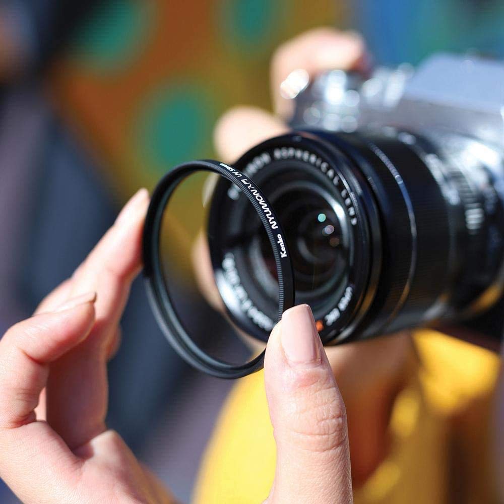 Kenko 227249 Slim Ring 72mm Nyumon UV Multi Coated Filter Compact Black for Superior Lens Protection - View 9 of 9