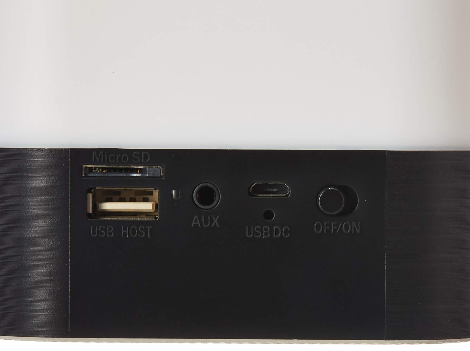 Boytone BT-83CR Portable FM Radio Alarm Clock Wireless Bluetooth Speaker for Music and Time Management - View 2 of 2