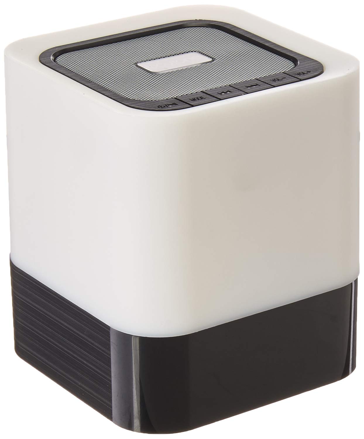 Boytone BT-83CR Portable FM Radio Alarm Clock Wireless Bluetooth Speaker for Music and Time Management