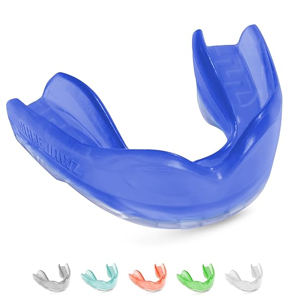 SAFEJAWZ SAFEJAWZ Dual Layer Sports Mouthguard for Kids - Premium Protection for Boxing, Basketball, Football & More