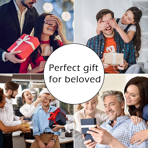 JewelryWe JewelryWe Business Casual Men's Quartz Wrist Watch with Leather Strap for Stylish Everyday Wear - View 6 of 7