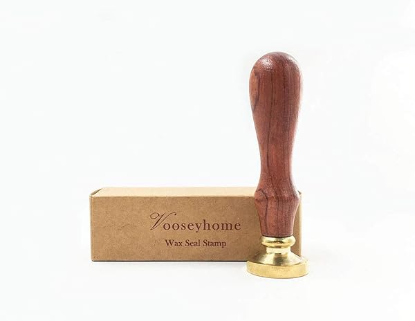 VOOSEYHOME VOOSEYHOME Elegant Rose Wax Seal Stamp - Perfect for Invitations, Weddings & Birthday Decor - View 6 of 9