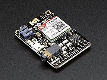Adafruit Adafruit FONA Mini Cellular GSM Breakout UFL Version for Fast Mobile Connectivity
