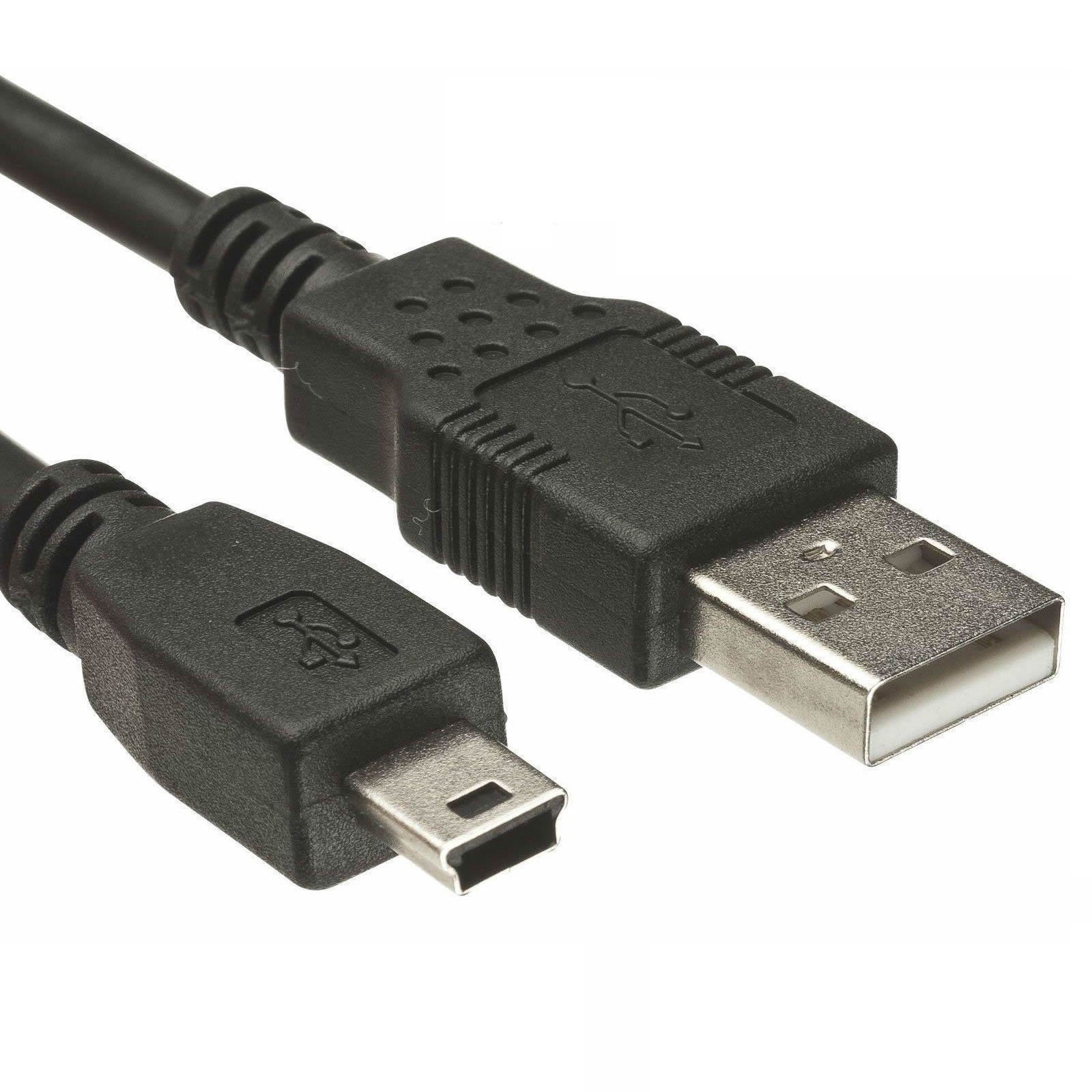 JNSupplier USB Data Sync Transfer Cable for Nikon DSLR D600 D610 D700 UC E4 Camera Fast Charging and Data Transfer
